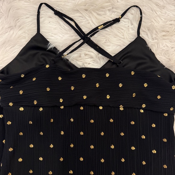 Never Fully Dressed Black and Gold Women's Dress - Picture 4 of 10
